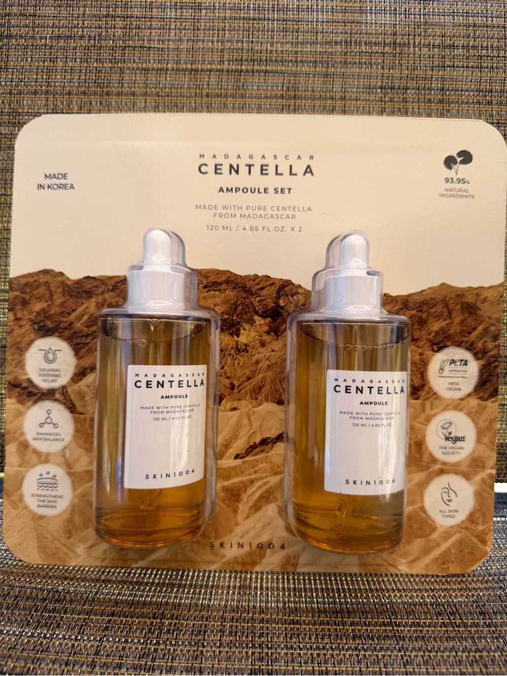 Madagascar Centella Jumbo Ampoule Set Brand New✨
